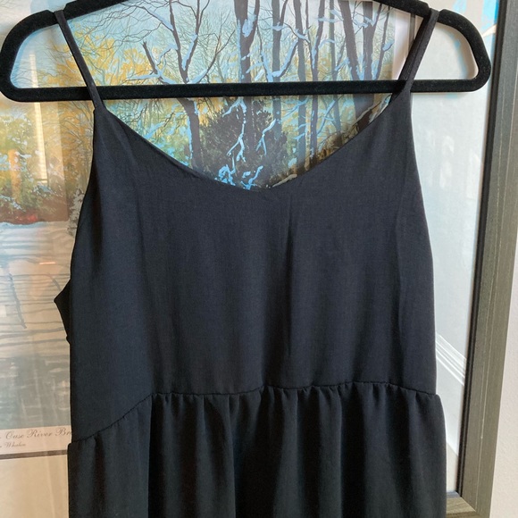 NWOT! Miholl flowy tiered mini dress - Picture 6 of 11